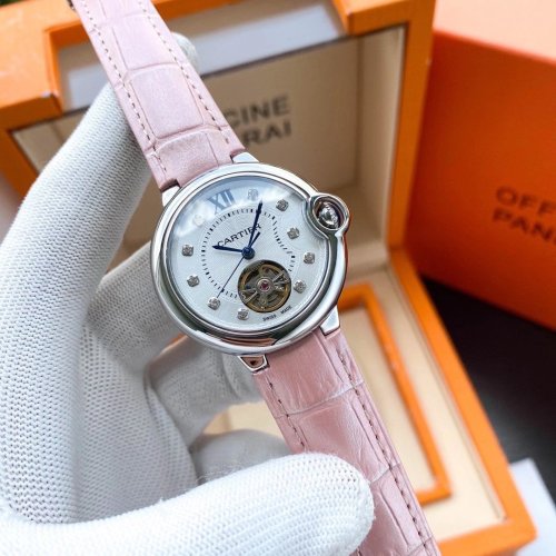 Cartier SA Watch Luxury Brand Design Fashion Type with Original Box