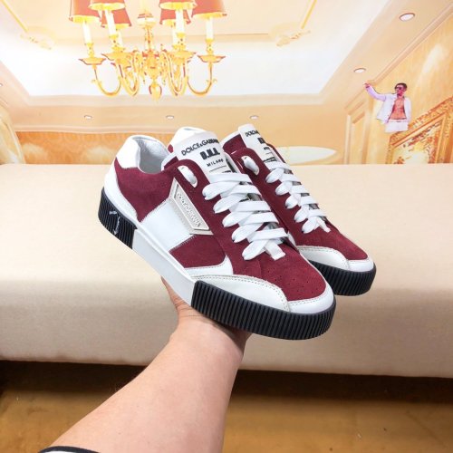 Dolce&Gabbana Men Shoes Luxury Sneakers