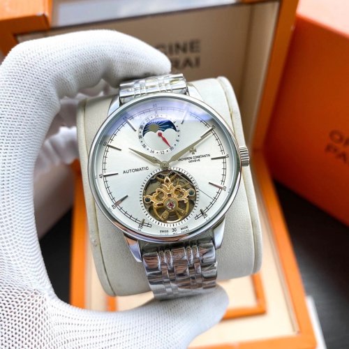 Vacheron Constantin Watch Luxury Brand Design Fashion Type with Original Box