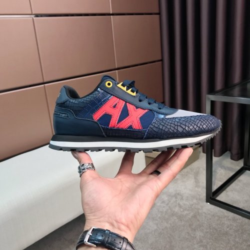 Armani Men Shoes Fashion Design Luxury Brand