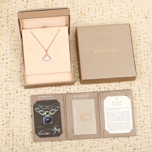 Bvlgari Luxury Men Womens Necklace