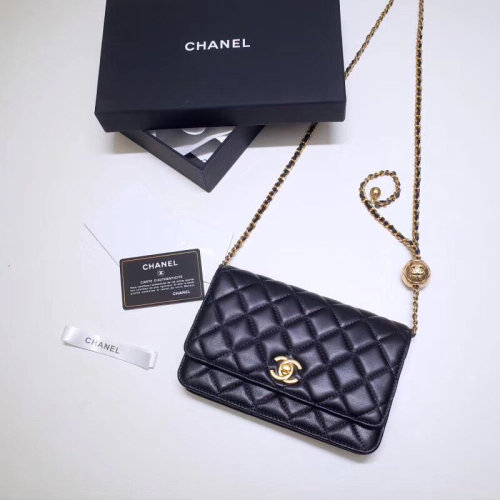 Chanel Womens Bags Crossbody Bag Classic Handbag