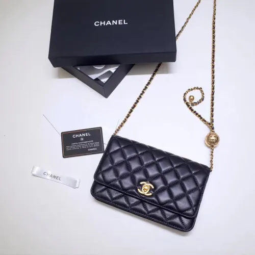 Chanel Womens Bags Crossbody Bag Classic Handbag