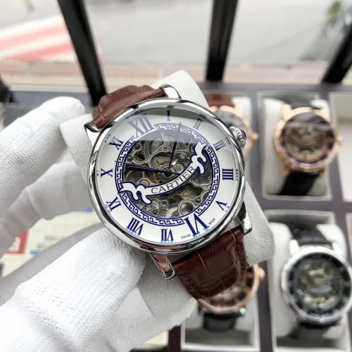 Cartier SA Watch Luxury Brand Design Fashion Type with Original Box
