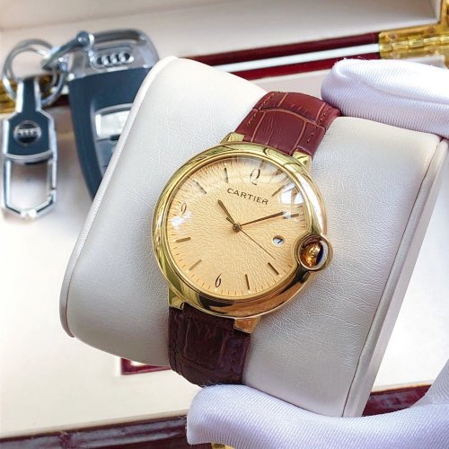 Cartier SA Watch Luxury Brand Design Fashion Type with Original Box