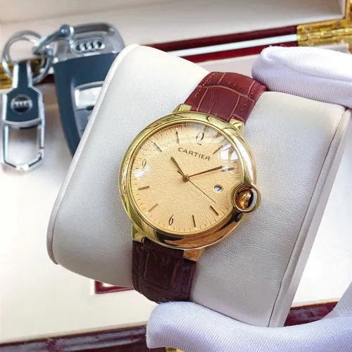 Cartier SA Watch Luxury Brand Design Fashion Type with Original Box