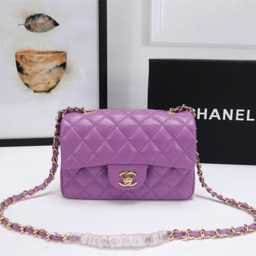 Chanel Womens Bags Crossbody Design Handbags Classic CF Luxury Brand with Original Box