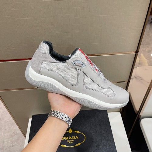 Prada Mens Shoes Sneakers Casual Shoes for Men Luxury Brand Prada PRAX 1 sneakers with Original Box