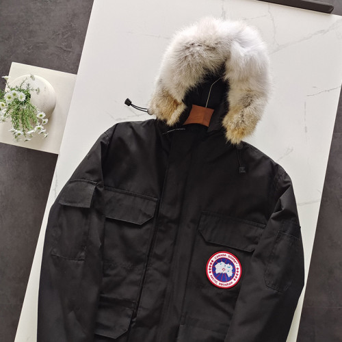 Canada Goose Design Mens Womens Winter Windprood Down Jackets Keep Warm 90% White Duck Down