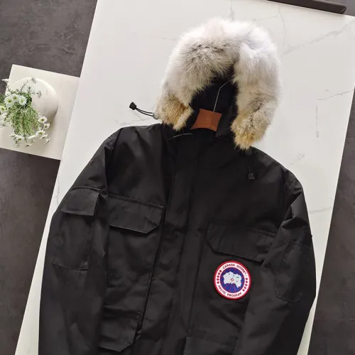 Canada Goose Design Mens Womens Winter Windprood Down Jackets Keep Warm 90% White Duck Down