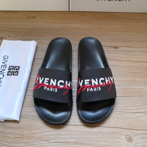 Givenchy Womens Mens Shoes Flat Sandals Flip Flop Slippers Luxury Brand with Original Box Unisex Design
