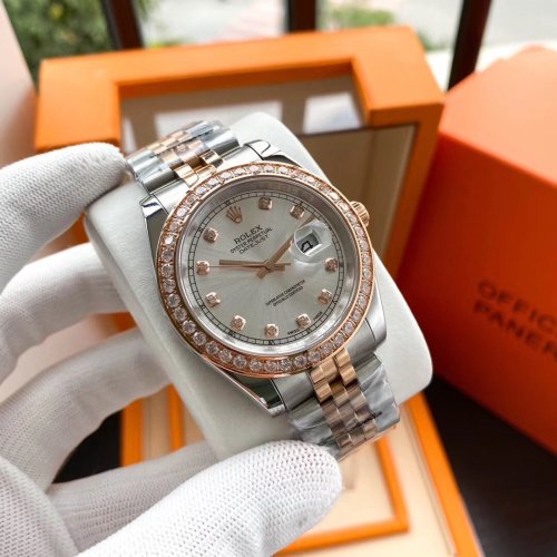 Rolex Watch Luxury Brand Design Fashion Type with Original Box and Certificate Rolex Watches