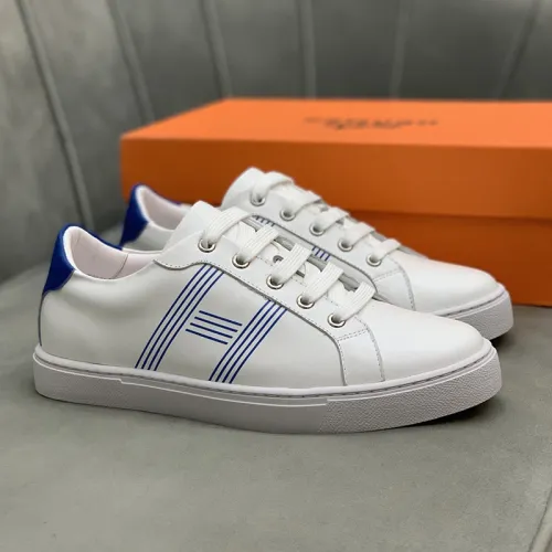 Hermes Mens Casual Shoes Fashion Sneakers Luxury Brand with Original Box
