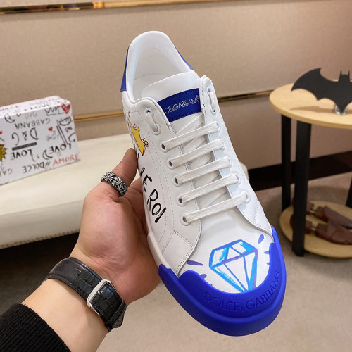 Dolce&Gabbana Men Shoes Luxury Sneakers