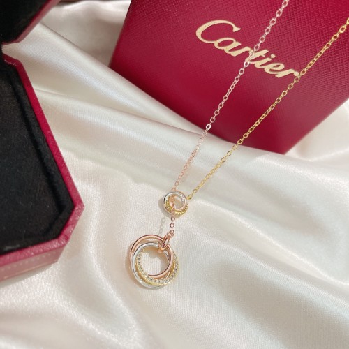 Cartier Luxury Womens Necklace AA790