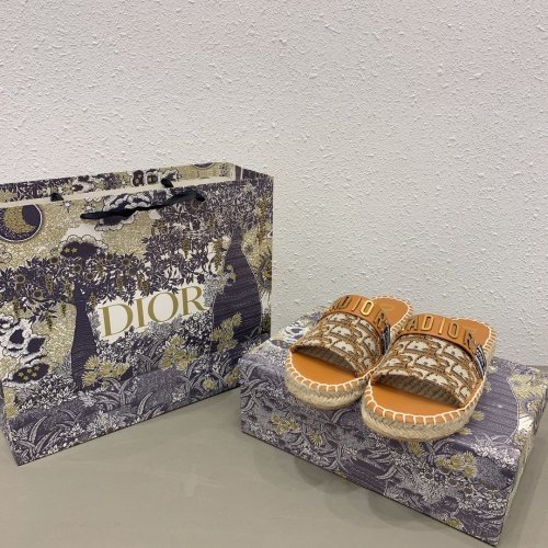 Dior Women Shoes Mule