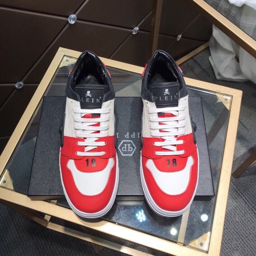 Philipp Plein Men Shoes Fashion Design Luxury Brand