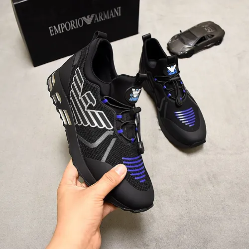 Armani Men Shoes Sneakers Fashion Design Luxury Brand Design