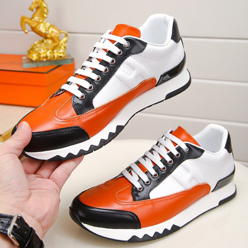 Hermes Men Shoes Luxury Brand Fashion Shoes TRAIL SNEAKER