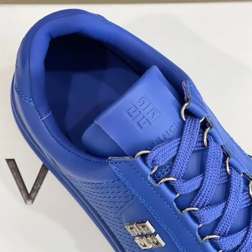 Givenchy Men Shoes Fashion Type Luxury Brand GIVENCHY SNEAKERS IN LEATHER WITH LATEX BAND with Original Box