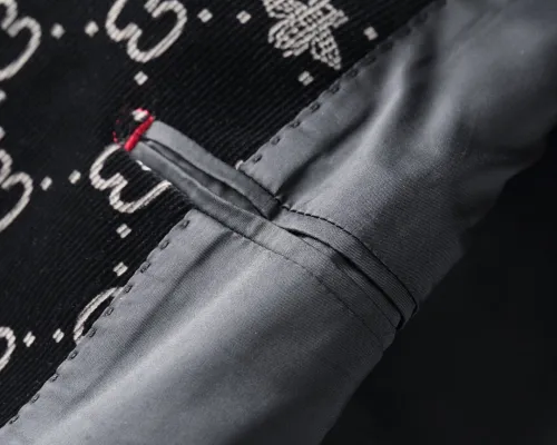 Gucci Mens Coats Blazers Luxury Brand Mens Coats Fashion Design