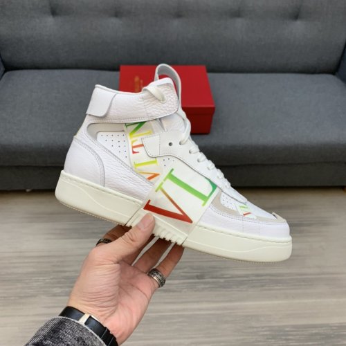 Valentino Men Shoes Fashion Design Luxury Brand