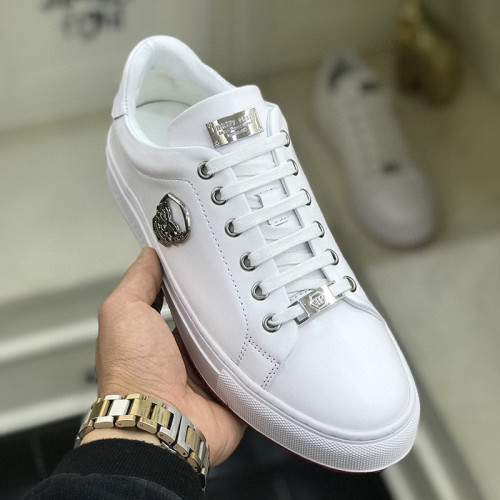 Philipp Plein Men Shoes Fashion Design Luxury Brand