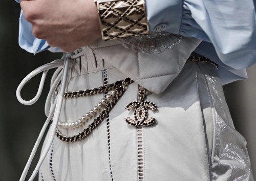 Chanel Luxury Womens Belt Waist Chain