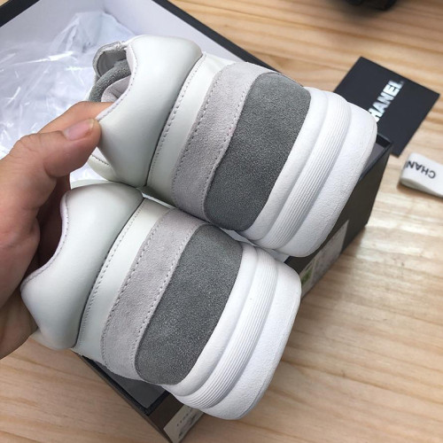 Chanel Mens Shoes Sneakers Luxury Brand Sports Shoes Breathable Design with Original Box