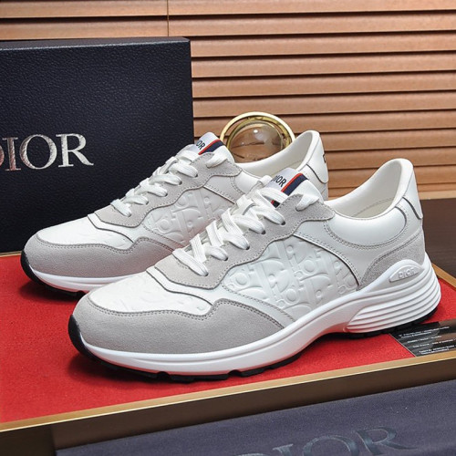 Dior Mens Shoes Sneakers Luxury Brand Breathable Design Casual Shoes for Men with Original Box
