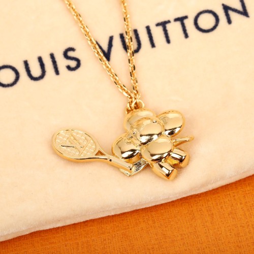 Louis Vuitton Luxury Womens Necklace ZP4250