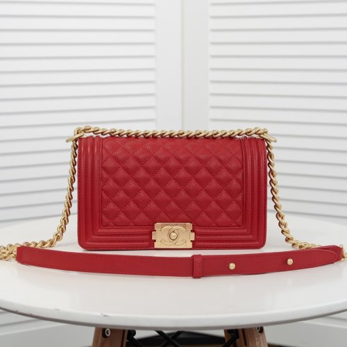 Chanel Womens Bags Crossbody Bag Classic Handbag
