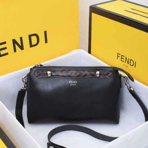 Fendi Womens Bag BY THE WAY MEDIUM Boston Bag