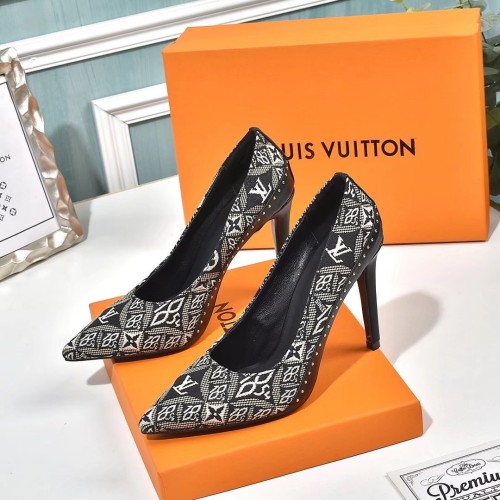 Louis Vuitton Womens Shoes CHERIE PUMP 10cm