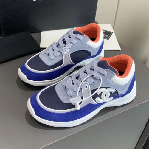 Chanel Mens Shoes Sneakers Luxury Brand Sports Shoes Breathable Design with Original Box