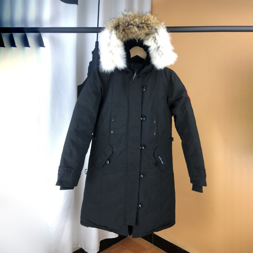 Canada Goose Langford Mens Winter Windprood Down Jackets Keep Warm 80% White Duck Down