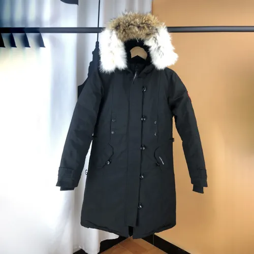 Canada Goose Langford Mens Winter Windprood Down Jackets Keep Warm 80% White Duck Down