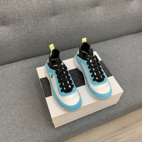 Chanel Men Womens Shoes Sneakers Luxury Brand Design
