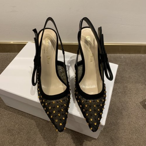 Dior Womens Shoes J'Adior Slingback Pump 9.5CM