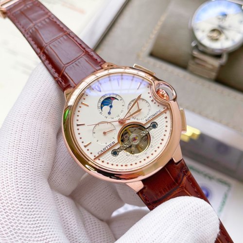 Cartier SA Watch Luxury Brand Design Fashion Type with Original Box