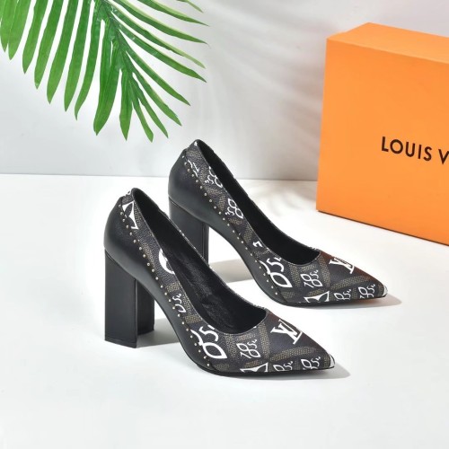 Louis Vuitton Womens Shoes Pump 10cm
