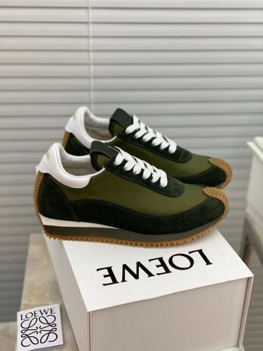 Loewe Mens Shoes Fashion Sneakers Luxury Brand Casual Shoes for Men with Original Box