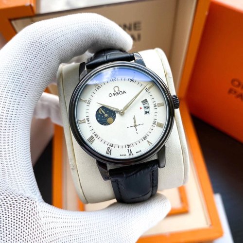 Omega Watch Luxury Brand Design Fashion Type with Original Box