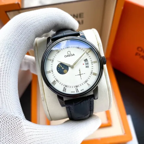 Omega Watch Luxury Brand Design Fashion Type with Original Box