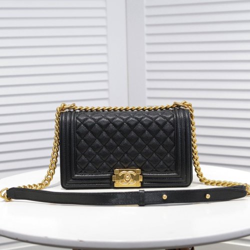 Chanel Womens Bags Crossbody Bag Boy Chanel Handbag