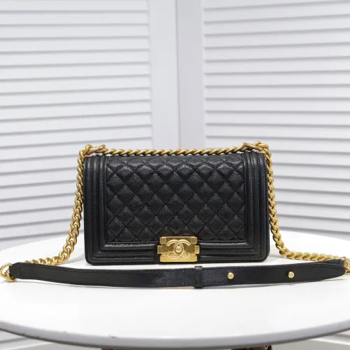 Chanel Womens Bags Crossbody Bag Boy Chanel Handbag