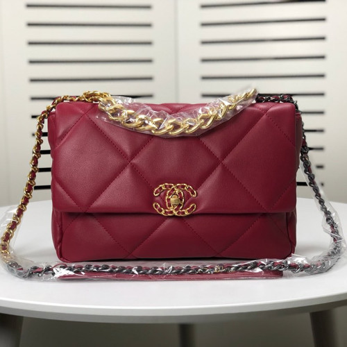 Chanel Womens Bags Chanel 19 Large Flap Bag