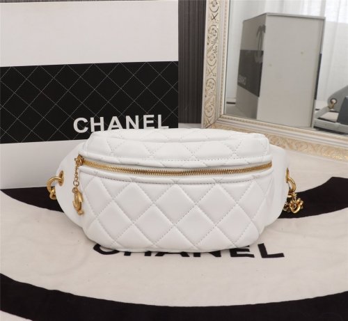Chanel Womens Bags Belt Bag Chest Pack