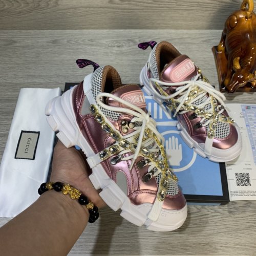 Gucci Men Women Shoes Luxury Sneakers