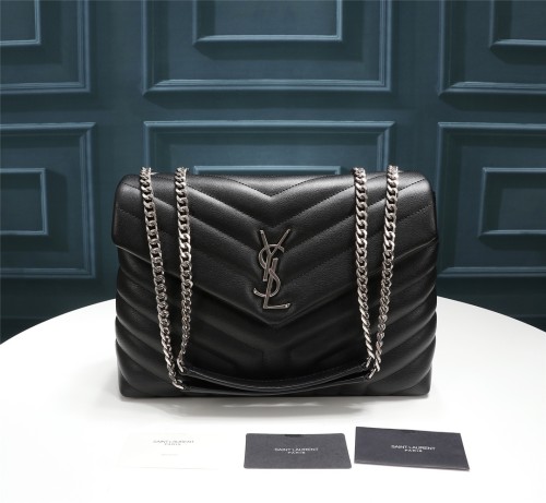 Saint Laurent YSL Womens Bag Designer Luxury Brand Women Shoulder Messenger Bags with Original Box LOULOU Messenger Bags